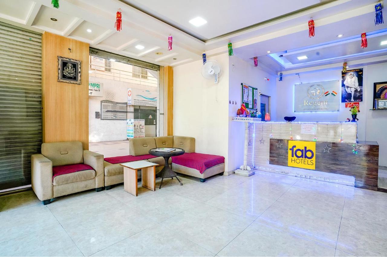 Fabhotel Regent Inn - Nr Skywalk Bridge Pimpri-Chinchwad Eksteriør billede